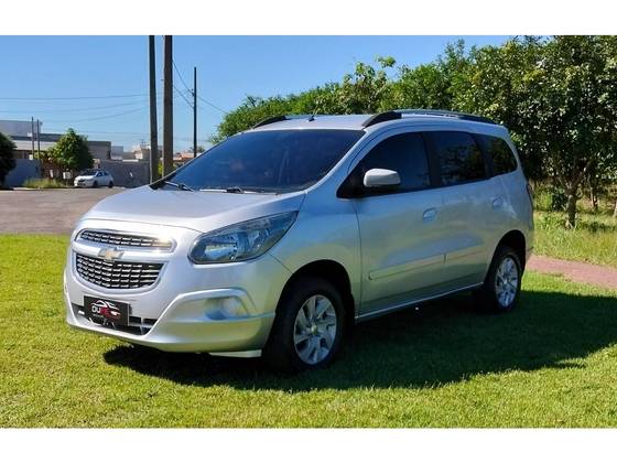 CHEVROLET SPIN 1.8 LTZ 8V FLEX 4P AUTOMÁTICO
